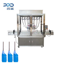 Automatic 8 head beverage juice bottle viscous liquid filling machine